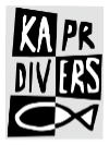 Kapr Divers logo